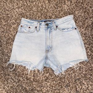 Abercrombie and fitch shorts